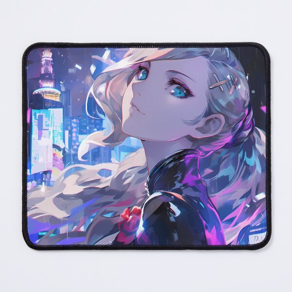 Item preview, Justine Caroline Persona 5 Neon City Night Rain designed and sold by earlobejerk.