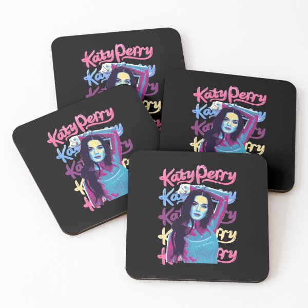 Item preview, Katy Perry Vibrant Pop Art Portrait  designed and sold by Foodoze Clothing.