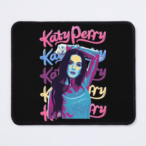 Item preview, Katy Perry Vibrant Pop Art Portrait  designed and sold by Foodoze Clothing.