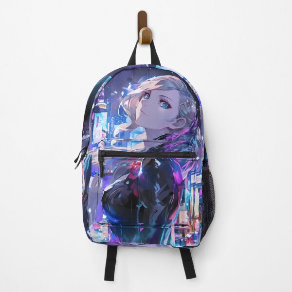 Item preview, Justine Caroline Persona 5 Neon City Night Rain designed and sold by earlobejerk.