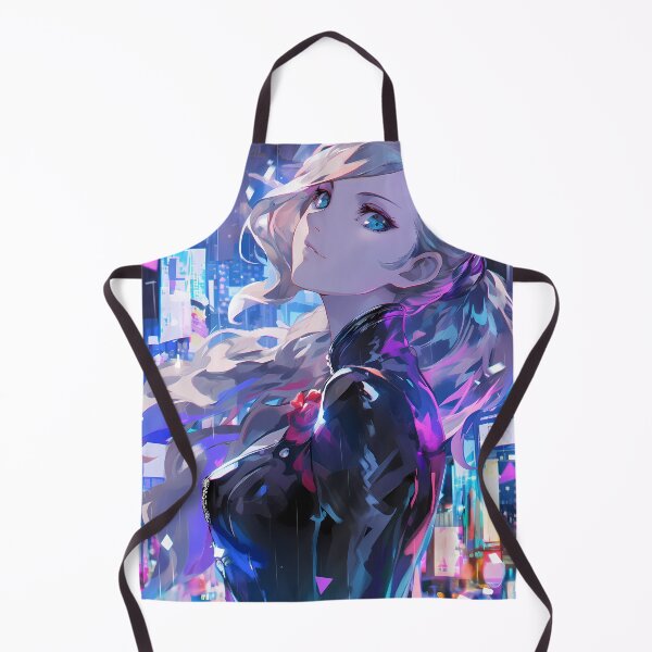 Item preview, Justine Caroline Persona 5 Neon City Night Rain designed and sold by earlobejerk.