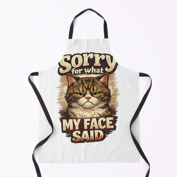 Item preview, Grumpy Faced Kitty designed and sold by 2 Left Hands.