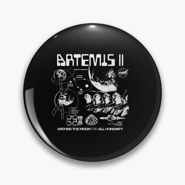 Item preview, Artemis II NASA Mission-Space Exploration designed and sold by JaquelinDach.