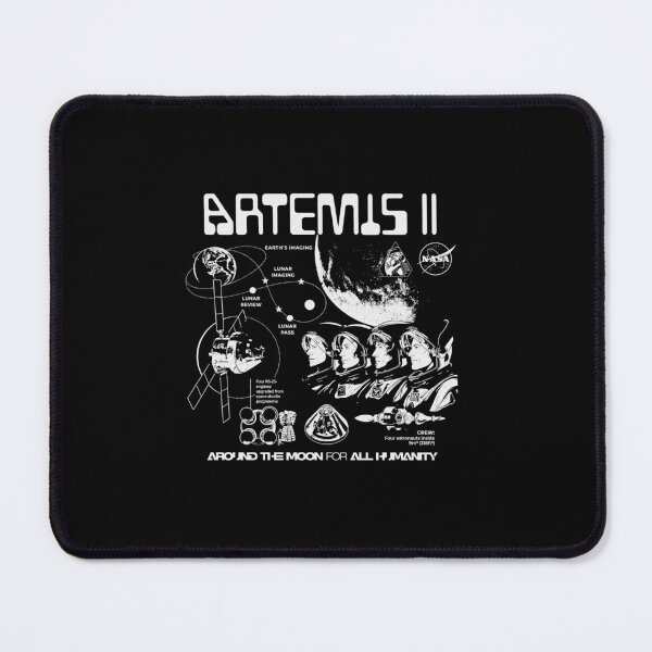Item preview, Artemis II NASA Mission-Space Exploration designed and sold by JaquelinDach.