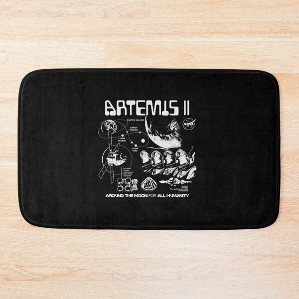 Item preview, Artemis II NASA Mission-Space Exploration designed and sold by JaquelinDach.