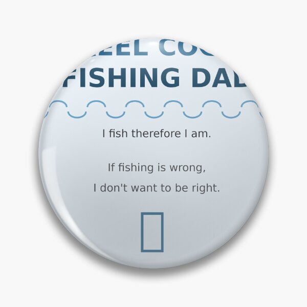 Item preview, Fishing Dad Sticker designed and sold by LukeWCreates201.