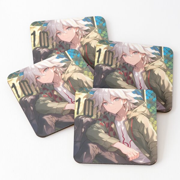 Item preview, Nagito Komaeda Danganronpa Casual Courtside Chill designed and sold by earlobejerk.