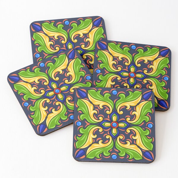 Item preview, Bold Colorful Abstract Floral Design designed and sold by GulDesigns.
