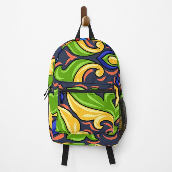 Item preview, Bold Colorful Abstract Floral Design designed and sold by GulDesigns.