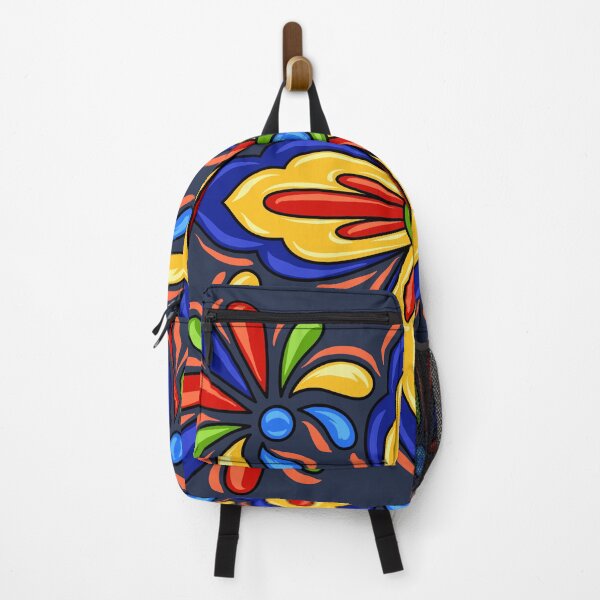 Item preview, Bright Abstract Floral Pattern Print designed and sold by GulDesigns.