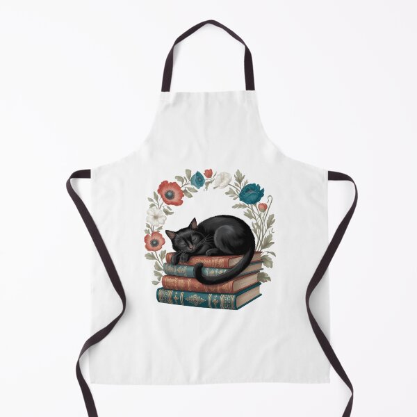 Item preview, Cat and Books Cat Mom Book Lover Readers and Literary Cute Bookish Cat designed and sold by TrinaEspinoza.