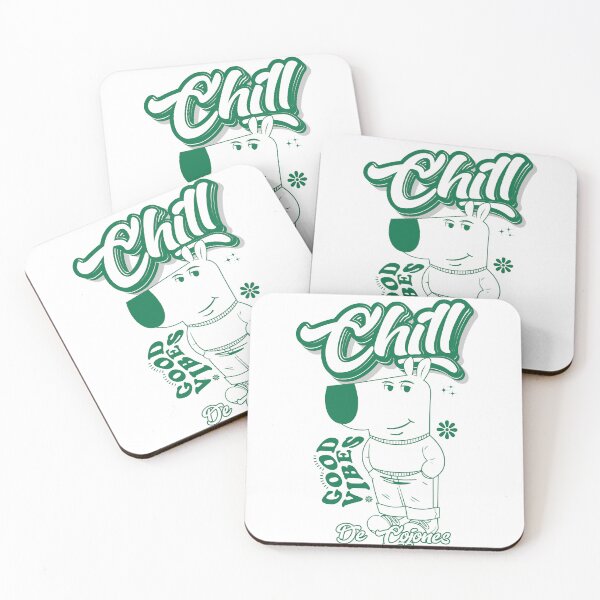Item preview, Chill de cojones (Green Version) designed and sold by NF Designs Studio DTF.