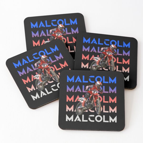 Item preview, Malcolm Motocross Rider Race Action Tee designed and sold by FroggyBaBoy.