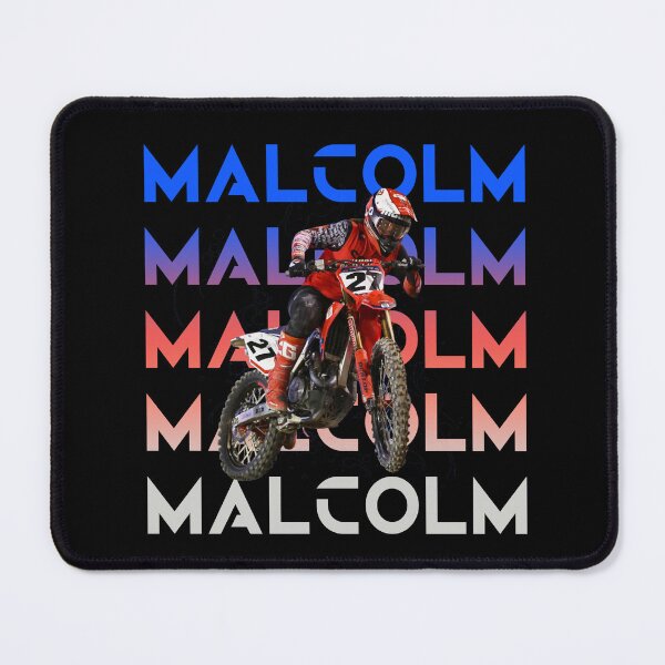 Item preview, Malcolm Motocross Rider Race Action Tee designed and sold by FroggyBaBoy.