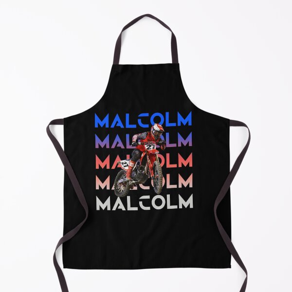 Item preview, Malcolm Motocross Rider Race Action Tee designed and sold by FroggyBaBoy.