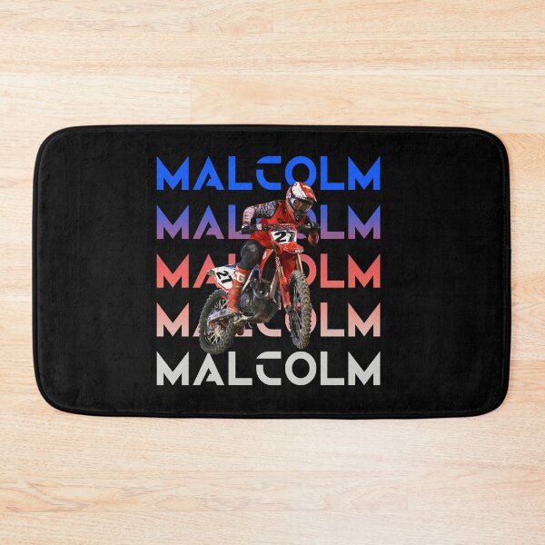 Item preview, Malcolm Motocross Rider Race Action Tee designed and sold by FroggyBaBoy.