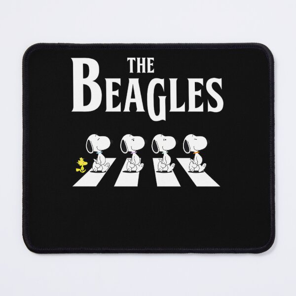 Item preview, The Beagles Abbey Road Pawty designed and sold by Yamed.