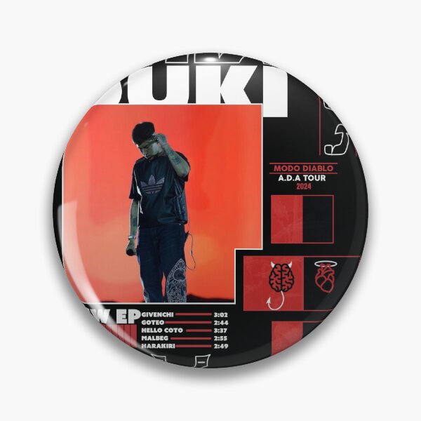 Item preview, Duki Diablo Mode designed and sold by NF Designs Studio DTF.