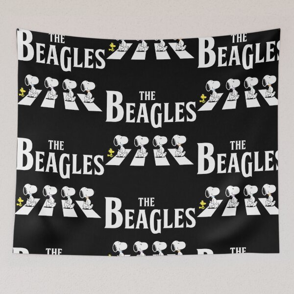 Item preview, The Beagles Abbey Road Pawty designed and sold by Yamed.