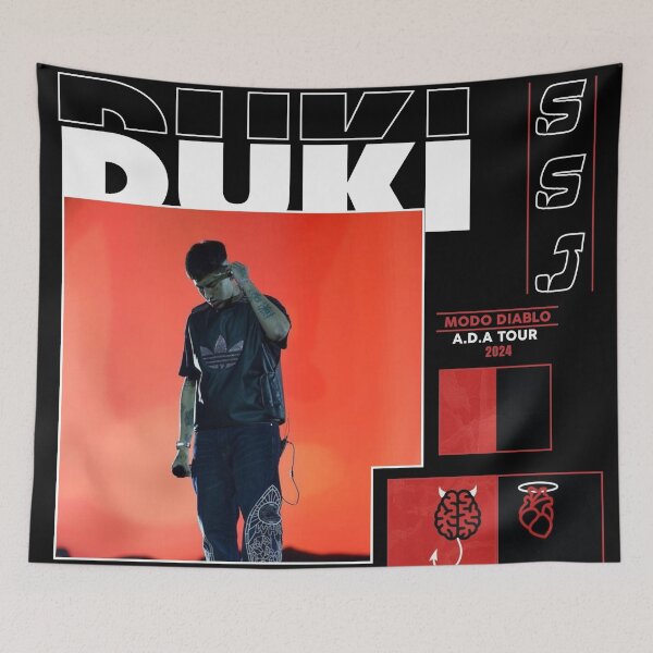 Item preview, Duki Diablo Mode designed and sold by NF Designs Studio DTF.