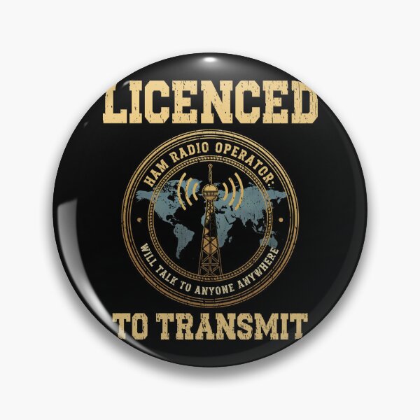 Item preview, Licensed To Transmit Ham Radio Operator Amateur Radio enthusiast communication designed and sold by Jt41.