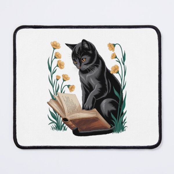 Item preview, Cat For Women Book Lover Cute Cat And Book designed and sold by TrinaEspinoza.