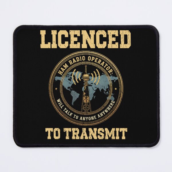 Item preview, Licensed To Transmit Ham Radio Operator Amateur Radio enthusiast communication designed and sold by Jt41.