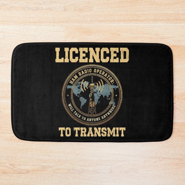Item preview, Licensed To Transmit Ham Radio Operator Amateur Radio enthusiast communication designed and sold by Jt41.