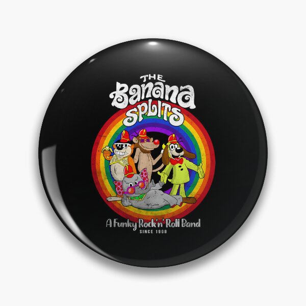 Item preview, The Banana Splits Halloween Christmas A Funky Music Rock Roll Band Classic designed and sold by Yamed.