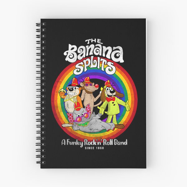 Item preview, The Banana Splits Halloween Christmas A Funky Music Rock Roll Band Classic designed and sold by Yamed.