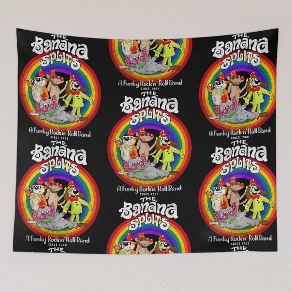 Item preview, The Banana Splits Halloween Christmas A Funky Music Rock Roll Band Classic designed and sold by Yamed.