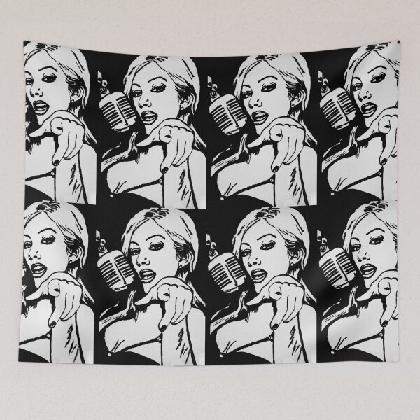 Item preview, Christina Aguilera  designed and sold by Chad's Fresh Art.