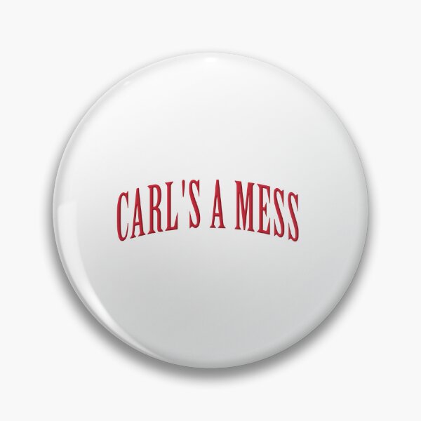 Item preview, Carl’s a Mess Summer House Funny Quote designed and sold by JaquelinDach.