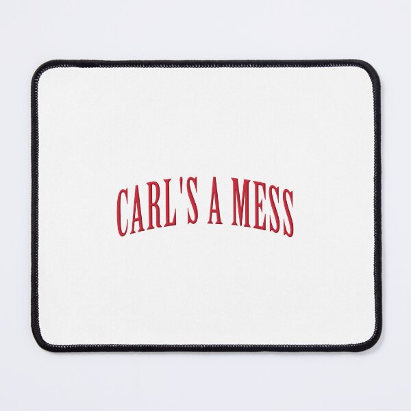 Item preview, Carl’s a Mess Summer House Funny Quote designed and sold by JaquelinDach.