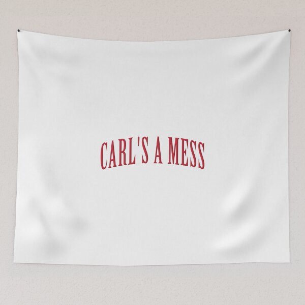 Item preview, Carl’s a Mess Summer House Funny Quote designed and sold by JaquelinDach.