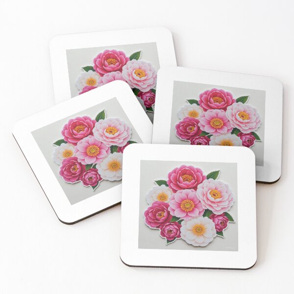 Item preview, Peonies  designed and sold by Stickersshop04.