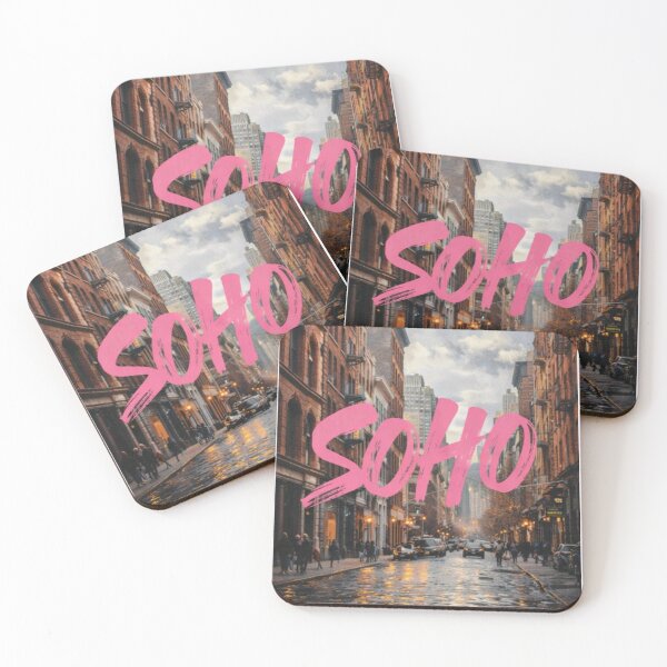 Artikelvorschau, New York Soho entworfen und verkauft von Quiet Sun.