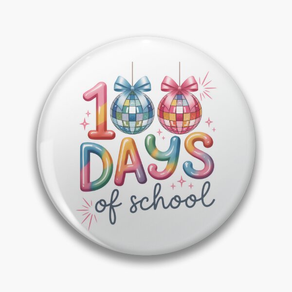 Item preview, 100 Days of School Teacher Student Kids 100th Day  designed and sold by TrinaEspinoza.