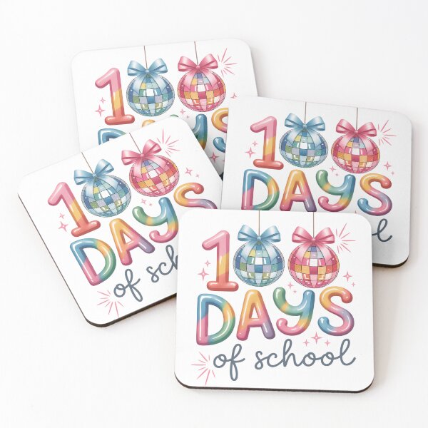 Item preview, 100 Days of School Teacher Student Kids 100th Day  designed and sold by TrinaEspinoza.