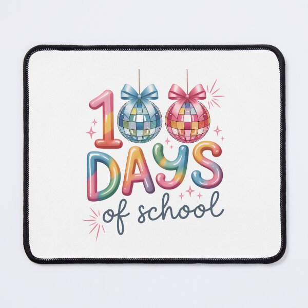 Item preview, 100 Days of School Teacher Student Kids 100th Day  designed and sold by TrinaEspinoza.