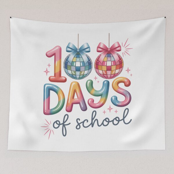 Item preview, 100 Days of School Teacher Student Kids 100th Day  designed and sold by TrinaEspinoza.