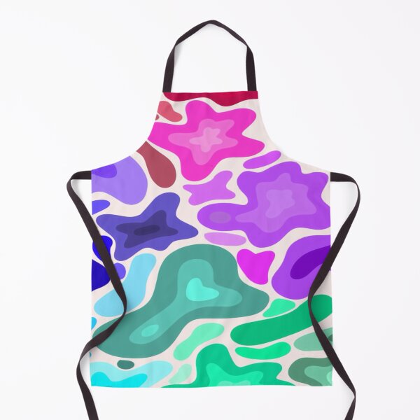 Item preview, Abstract Neon Topography designed and sold by bellasshopxo.