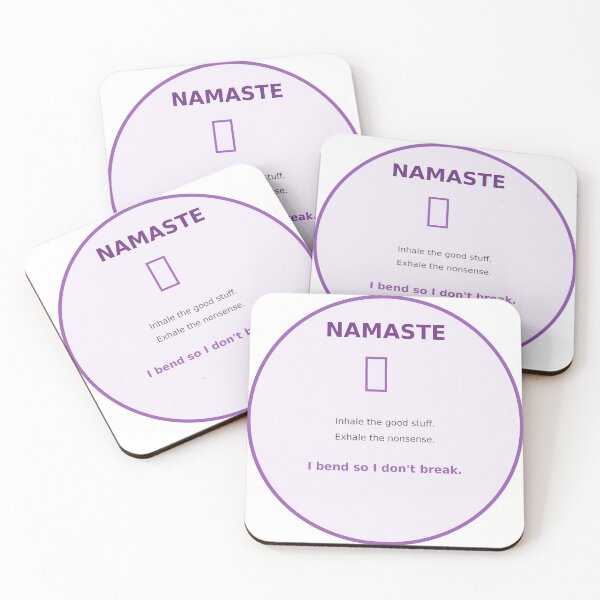 Item preview, Yoga Sticker designed and sold by LukeWCreates201.