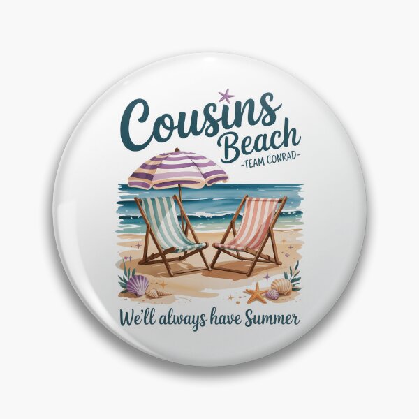 Item preview, Cousins Beach Team Conrad Summer  We Will Always Have Summers designed and sold by TrinaEspinoza.