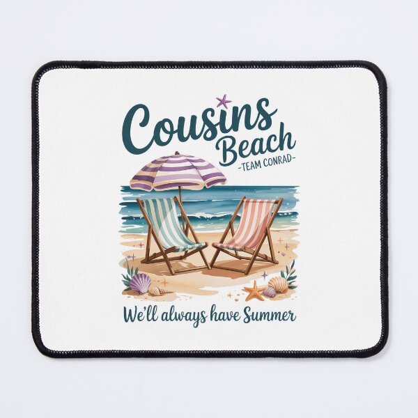 Item preview, Cousins Beach Team Conrad Summer  We Will Always Have Summers designed and sold by TrinaEspinoza.