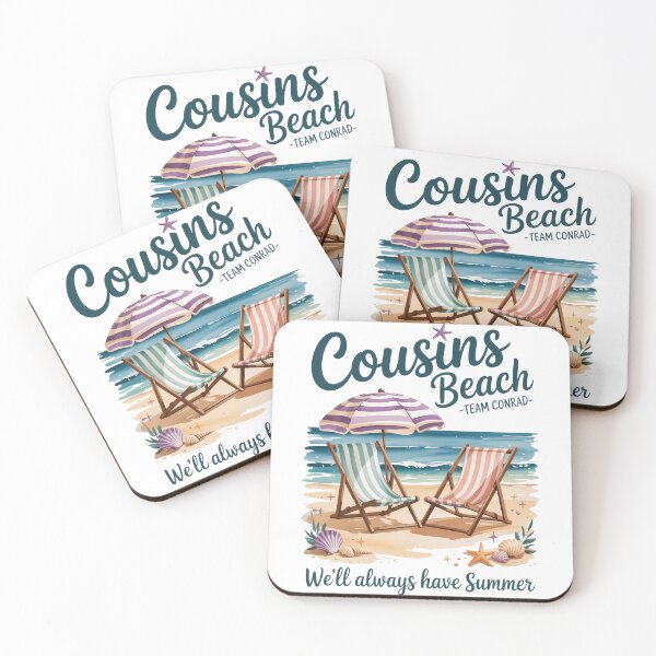 Item preview, Cousins Beach Team Conrad Summer  We Will Always Have Summers designed and sold by TrinaEspinoza.