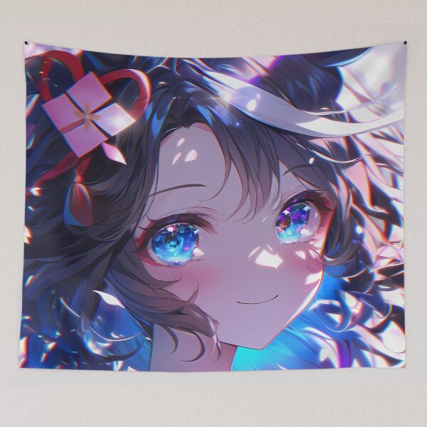 Item preview, Kitasan Black Uma Musume Pretty Derby Dreamy Kimono Sparkle Portrait designed and sold by earlobejerk.