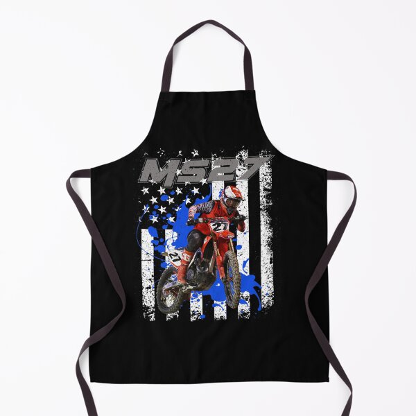 Item preview, MS27 Motocross USA Dirt Bike Tee designed and sold by FroggyBaBoy.