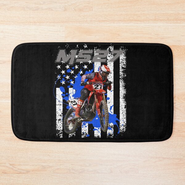 Item preview, MS27 Motocross USA Dirt Bike Tee designed and sold by FroggyBaBoy.
