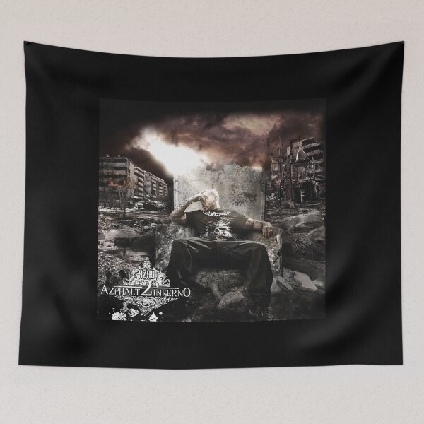 Item preview, Azad - Azphalt Inferno 2 album 2010 designed and sold by CreepyApparel.